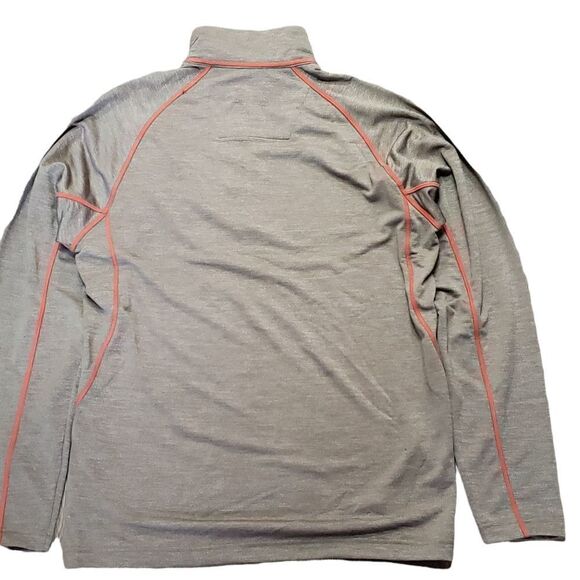 NWT Antigua Men’s Vista Rock Harbor Graphic Half Zip Up Long Sleeve MEDIUM - Picture 4 of 12